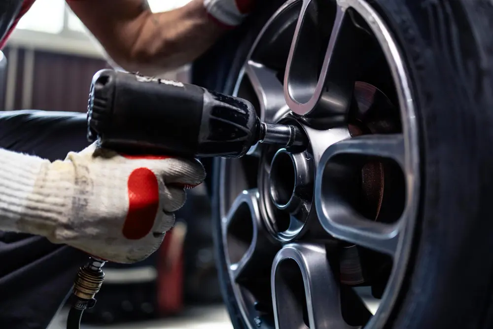 mobilny serwis opon Tychy